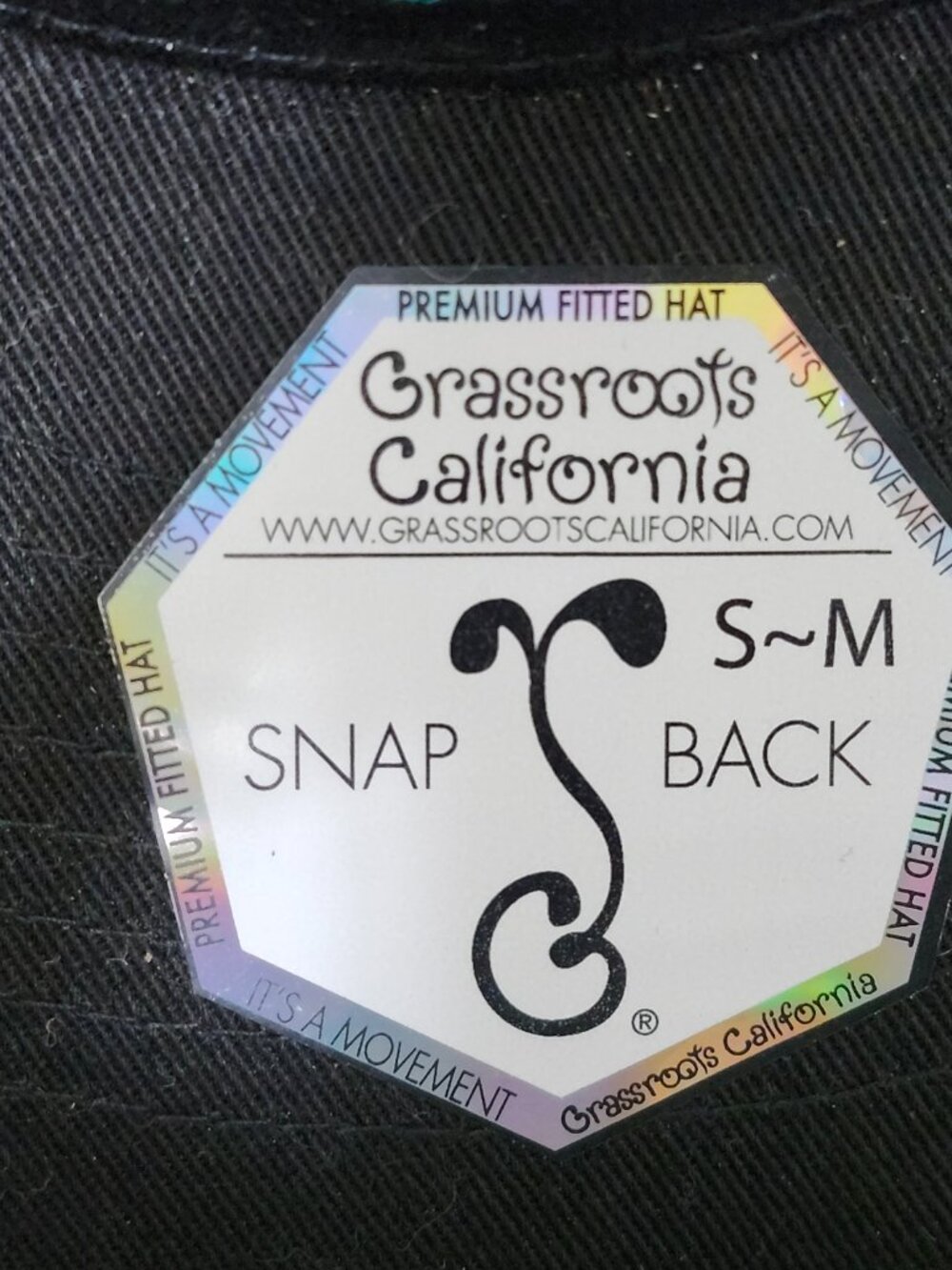 NWT Grassroots California Baseball hat - Picture 8 of 8